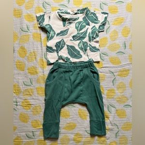 Kate Quinn matching set - Shirt and panda pants